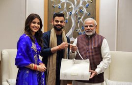 virat kohli and narendra modi