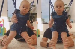 10 महीने की बेटी के साथ टिकटॉक VIDEO बनाने पर ट्रोल हुए डेविड वॉर्नर, लोग बोले- तमाशा बना के रख दिया