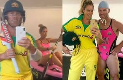 VIDEO: डेविड वॉर्नर ने स्विमसूट पहनकर किया डांस, हो गए ट्रोल; लोग बोले- लॉकडाउन का असर दिख रहा