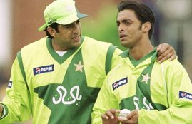 wasim akram and shoaib akhtar