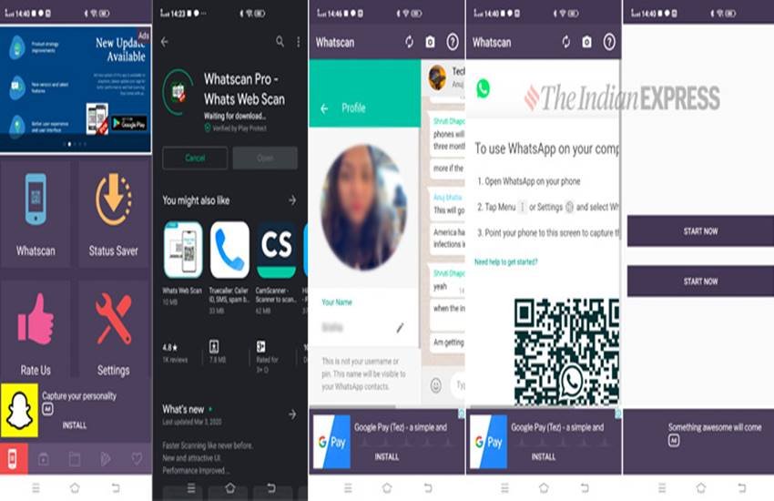 WhatsApp account on two phones