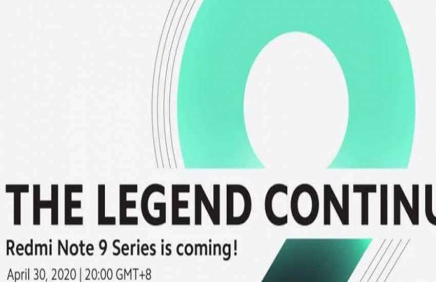 Redmi Note 9 Launch Date