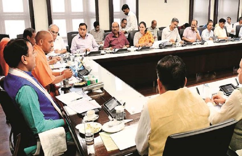 उत्तर प्रदेश के मुख्यमंत्री योगी आदित्यनाथ। (file photo)