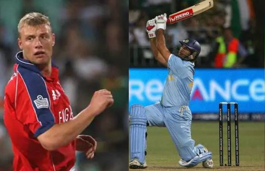 युवराज ने इंग्लैंड के खिलाफ 2007 टी20 वर्ल्ड कप में छह छक्के लगाए थे। (सोर्स-सोशल मीडिया)