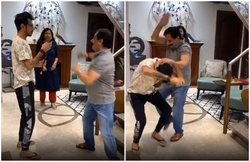 VIDEO: मां ने युजवेंद्र चहल से लिया बचपन की शरारतों का ‘बदला’, पिता के हाथों कुटवाया