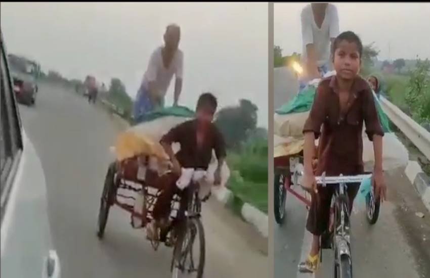Coronavirus,Lockdown News In Hindi,Migrant Labour,OMG News In Hindi,Viral Video News In Hindi