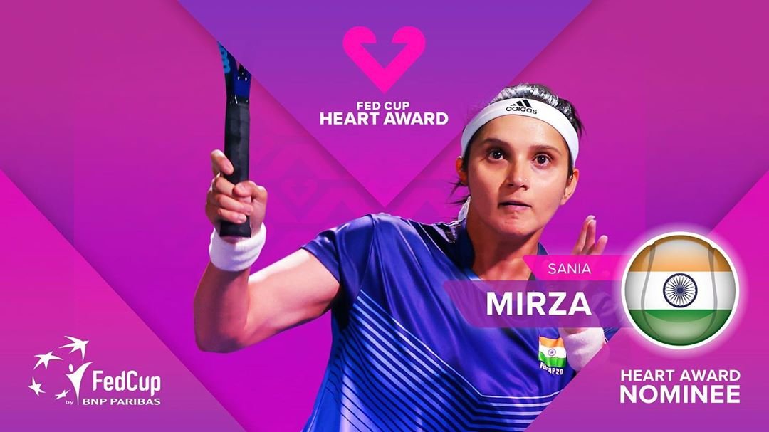 Sports, Sania Mirza, Indian tennis, Fed Cup, Fed Cup Heart Award, Izhaan Mirza Malik, leander paes, sania mirza, rohan bopanna, paes bopanna, paes webinar, bopanna webinar, sania webinar, india tennis, tennis news