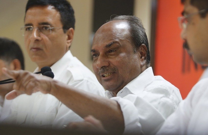 COVID-19, Coronavirus, Deaths, Hunger, Outnumber, Casualties, Former Union Minister, Congress, INC, A K Antony, Lockdown, India News, National News