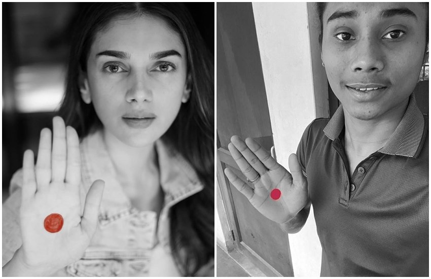 Aditi Rao Hydari and Hima Das 850