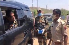 Corona Virus, Covid-19, Army, Police,