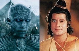 Ramayan, game of thrones, ramayan breaks game of thrones record, uttar ramayan, Ramayan on DD National, Ramayan creates a World record, ramayan highest trp, Arun Govil, Dipika Chikhalia, Sunil Lahri, रामायण