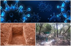 भोपाल के हॉटस्पॉट इलाके में एडवांस में खोदी जा रहीं कब्रें, कब्रिस्तान कमेटी रमजान का दे रही हवाला