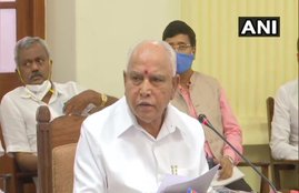BS Yeddyurappa