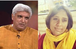 Javed Akhtar, Javed Akhtar On Barkha Dutt, Barkha Dutt, Journalist Barkha Dutt, Javed Akhtar Shows Support Towards Barkha Dutt, Javed Akhtar Comment on Barkha, Journalist Barkha Dutt, Bollywood Lyricist JAVED Akhtar,Javed Akhtar on Pure Patriotism, Javed Akhtar Gets Trolled ON sOCIAL mEDIA, entertainment news, bollywood news