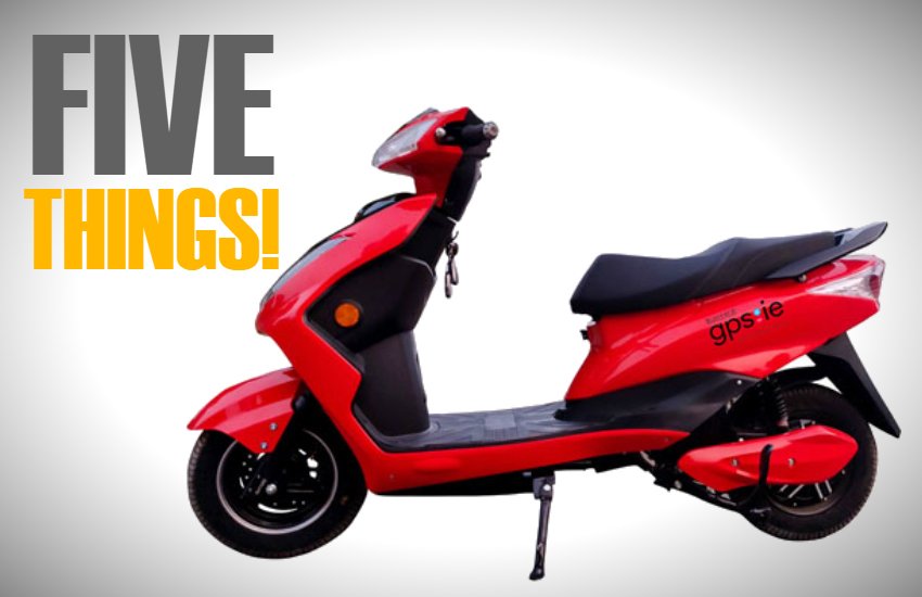 BattRE GPSie electric scooter, BattRE GPSie electric scooter Price, BattRE Cheapest Electric Scooter, BattRE Electric Scooter,  BattRE GPSie Driving Range, BattRE GPSie Features, BattRE GPSie Conectivity Features, BattRE GPSie Five Things, Five Things Jansatta Auto