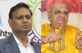 Coronavirus, COVID-19, Bejan Daruwala, Bejan Daruwala Death, Astrologer, Lung Infection, Gujarat, Vijay Rupani, Narendra Modi, National News