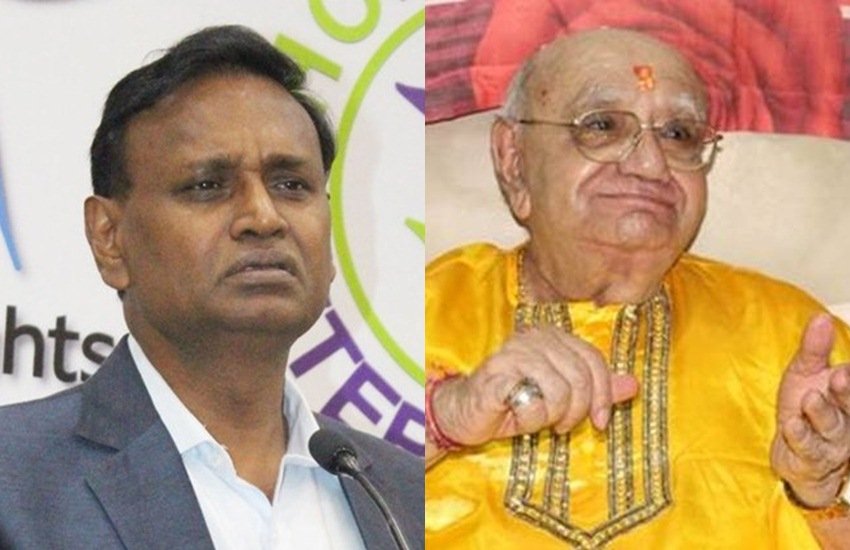 Coronavirus, COVID-19, Bejan Daruwala, Bejan Daruwala Death, Astrologer, Lung Infection, Gujarat, Vijay Rupani, Narendra Modi, National News