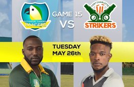 Botanic Gardens Rangers vs Fort Charlotte Strikers 850