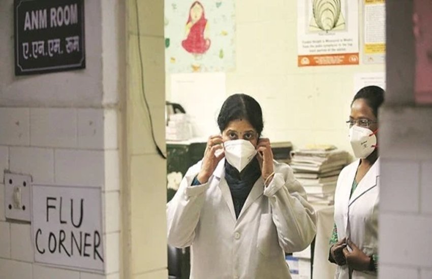 Coronavirus India LIVE: देश में कोरोनावायरस टेस्टिंग बढ़ने के साथ नए केसों की संख्या भी लगातार बढ़ रही है। (फोटो- एएफपी)