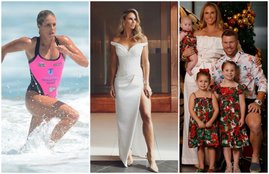 Candice Warner and David Warner 850