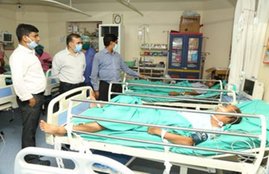 Chhattisgarh, Gas Leak,