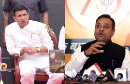 Coronavirus, Lockdown, PM Cares Fund, Narendra Modi, BJP, Sambit Patra, Congress, INC, Jitu Patwari, News 18 India, Amish Devgan, National News