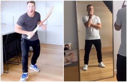 डेविड वार्नर ने TikTok Video में खोला पसंदीदा फॉर्मेट का राज, मैजिक बैट का भी दिखा चुके हैं कमाल