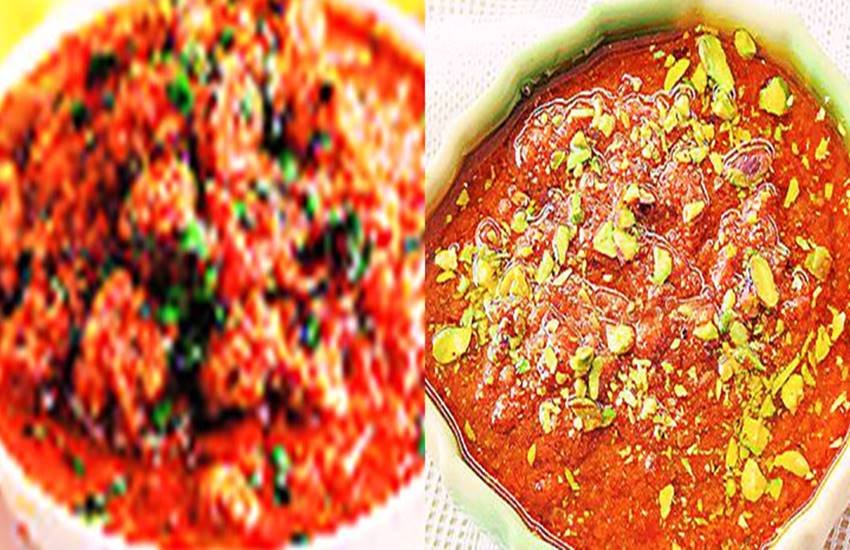 रविवारी दाना-पानी: गर्मी में अमृत शर्बत। 