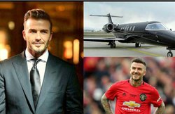 दुनिया के सबसे हैंडसम फुटबॉलर रहे डेविड बेकहम 3408 करोड़ के हैं मालिक, 202 करोड़ के प्राइवेट जेट से करते हैं सफर