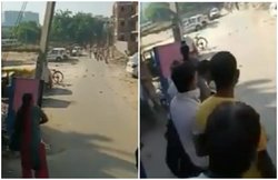 Lockdown 4.0: गुरुग्राम-दिल्ली बॉर्डर पर बवाल! हरियाणा में नहीं घुसने देने से नाराज लोगों ने पुलिस पर बरसाए पत्थर