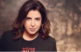 Farah Khan, Choreographer Farah Khan, Bollywood Movies Director, Director Farah Khan, Farah Khan's family, Farah Khan Life Style, Farah Khan fATHER had bankrupt, Farah Khan father funeral, entertainment news, bollywood news