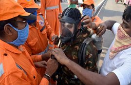 GAS LEAK, ANDHRA PRADESH