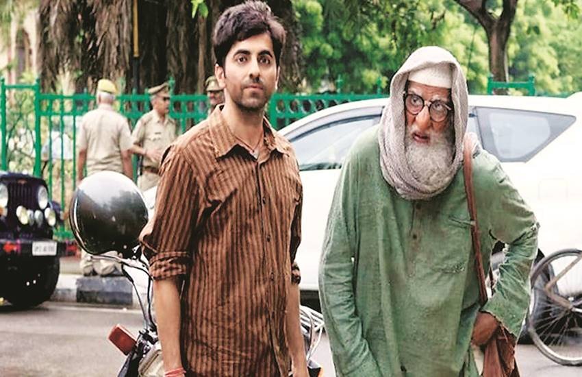 बिग बी यानी अमिताभ बच्चन फिल्म में लखनऊ शहर के एक नवाबी मकान मालिक का किरदार अदा कर रहे। 