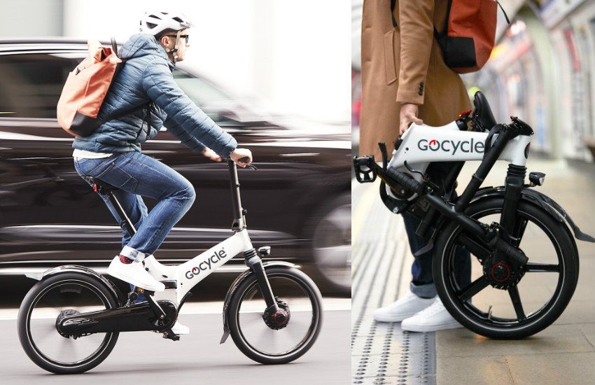 Gocycle GX electric bicycle, Foldeing electric bicycle, Foldable electric bicycle, Gocycle GX electric bicycle Price, Gocycle GX Features, Gocycle GX Driving Range