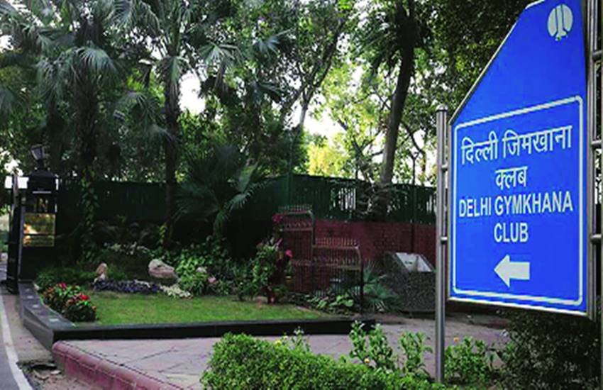 दिल्ली के जिमखाना क्लब में सदस्यता को लेकर विवाद खड़ा हो गया है। 