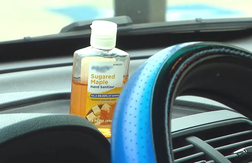 Hand sanitizer Can Blast in car, Alcohol Hand Sanitizer can Blast, Alcohol Hand Sanitizer for coronavirus, Hand Sanitizer can explodes in car, Coronavirus Pandemic, car care tips, Automobile tips, coronavirus tips, covid-19 tips