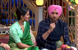 Harbhajan Singh and his wie geeta Basra 850