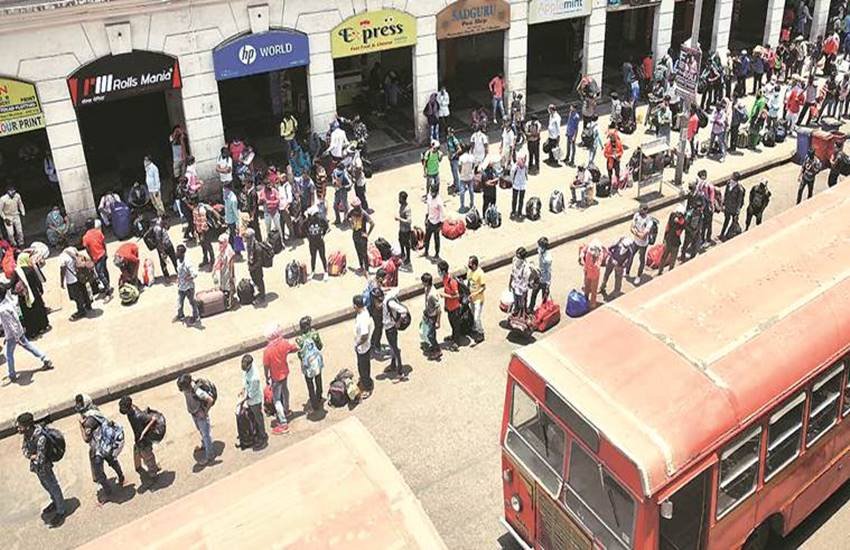 हरियाणा में पिछले अब संक्रमितों की संख्या 650 के पार पहुंच चुकी है। (फोटो- पीटीआई)