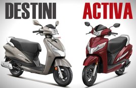 BS6 Hero Destini 125 Price Hike, Hero Destini 125 New Price List, Hero Destini 125 Vs Honda Activa 125, Hero Destini Vs Honda Activa comparison, top rank on google, best stoy on api, Honda Activa 125 price, Hero Destini mileage, Honda Activa features