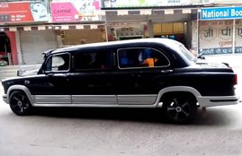 Hindustan Ambassador car, Hindustan Ambassador Modfication, Hindustan Ambassador car Limousine, Hindustan Ambassador modified