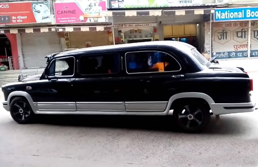Hindustan Ambassador car, Hindustan Ambassador Modfication, Hindustan Ambassador car Limousine, Hindustan Ambassador modified