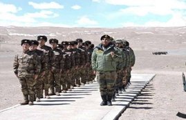 India , China , LAC, Ladakh,