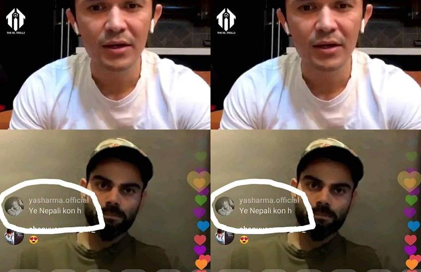 कोहली के साथ इंस्टाग्राम लाइव चैट के दौरानी नस्लभेदी टिप्पणी का शिकार हुए फुटबॉलर सुनील छेत्री