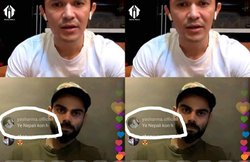 विराट कोहली-सुनील छेत्री कर रहे थे इंस्टाग्राम पर चैट, यूजर ने की अभद्र टिप्पणी? मचा बवाल