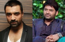 Kapil Sharma, The Kapil Sharma Show, Ajaz Khan, Kapil Sharma AND Ajaz Khan Fight, Comedian Kapil Sharma, Kapil Sharma Invite Ajaz Khan in The Kapil Sharma Show, The Kapil Sharma Show not Telecast episode, ajaz khan slam kapil sharma, entertainment news, bollywood news, television news, television news