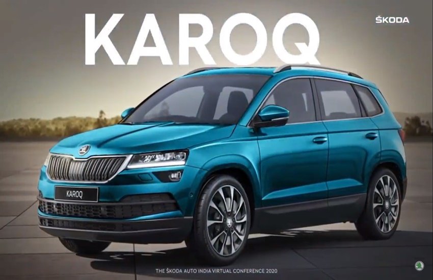 Skoda Karoq Launched in india, Skoda Karoq Launched in india at Rs. 24.99 lakh, Skoda Karoq price, Skoda Karoq engine details, Skoda Karoq features, Skoda Karoq mileage, Skoda Karoq starting price, Skoda Karoq variant details