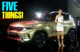 Kia Sonet launch date, Kia Sonet Price, Kia Sonet Features, Kia Sonet Specification, Kia Sonet Five Things, Jansatta Five Things Auto, Kia Sonet Detail