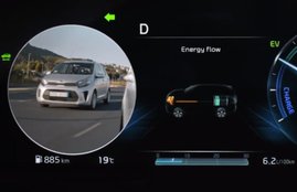 Kia Sorento blind spot View Monitor, Kia Sorento Blind Spot Monitor, Kia Sorento Price, Kia Sorento India Launch, Kia Sorento Detail, Kia Sorento Features