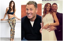 Kyly Shane Warne michael clarke 850