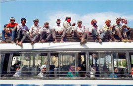 COVID-19, Coronavirus, Lockdown, India, States, Labours, Migrants, Bus, Train, Cycle, Haryana, Karnataka, Telangana, Punjab, New Delhi, Mumbai, Kolkata, West Bengal, Bihar, UP, National News